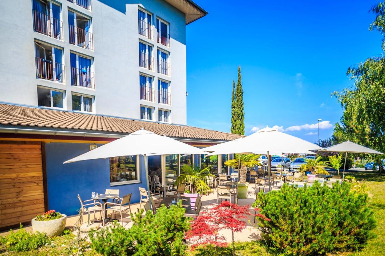 Hotel Cote Sud Leman 또농-레-방 외부 사진