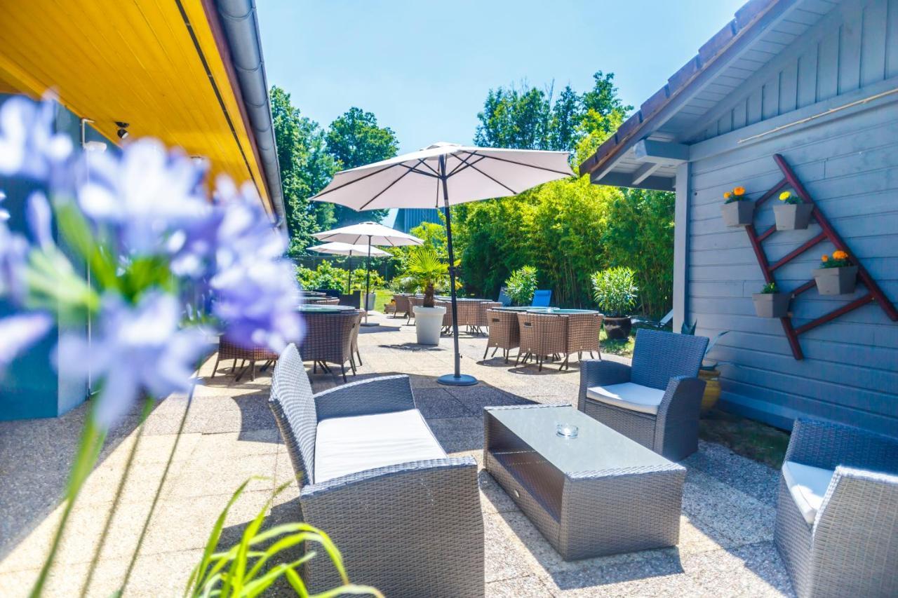 Hotel Cote Sud Leman 또농-레-방 외부 사진
