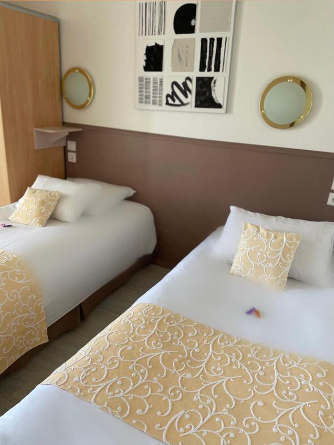 Hotel Cote Sud Leman 또농-레-방 외부 사진