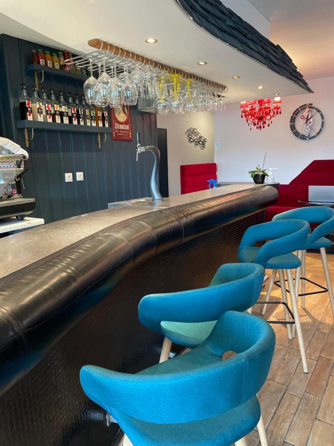 Hotel Cote Sud Leman 또농-레-방 외부 사진