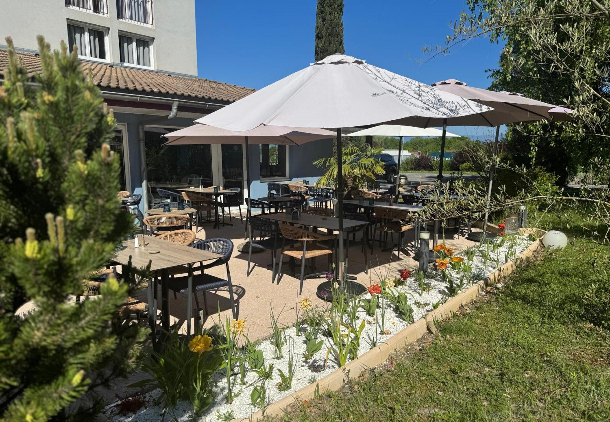 Hotel Cote Sud Leman 또농-레-방 외부 사진
