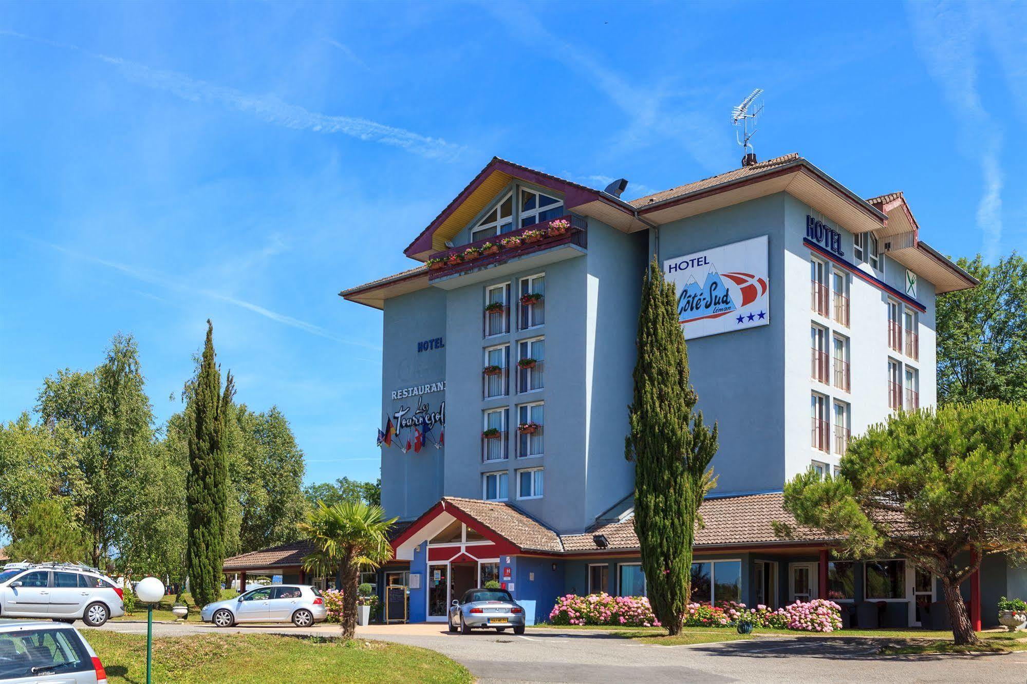 Hotel Cote Sud Leman 또농-레-방 외부 사진