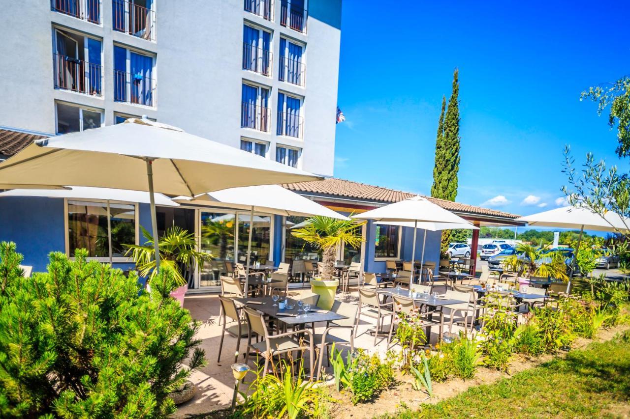 Hotel Cote Sud Leman 또농-레-방 외부 사진